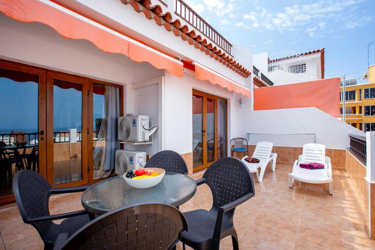 Beautiful Sea View 2 Bedroom Ocean Park Costa Adeje Exterior photo