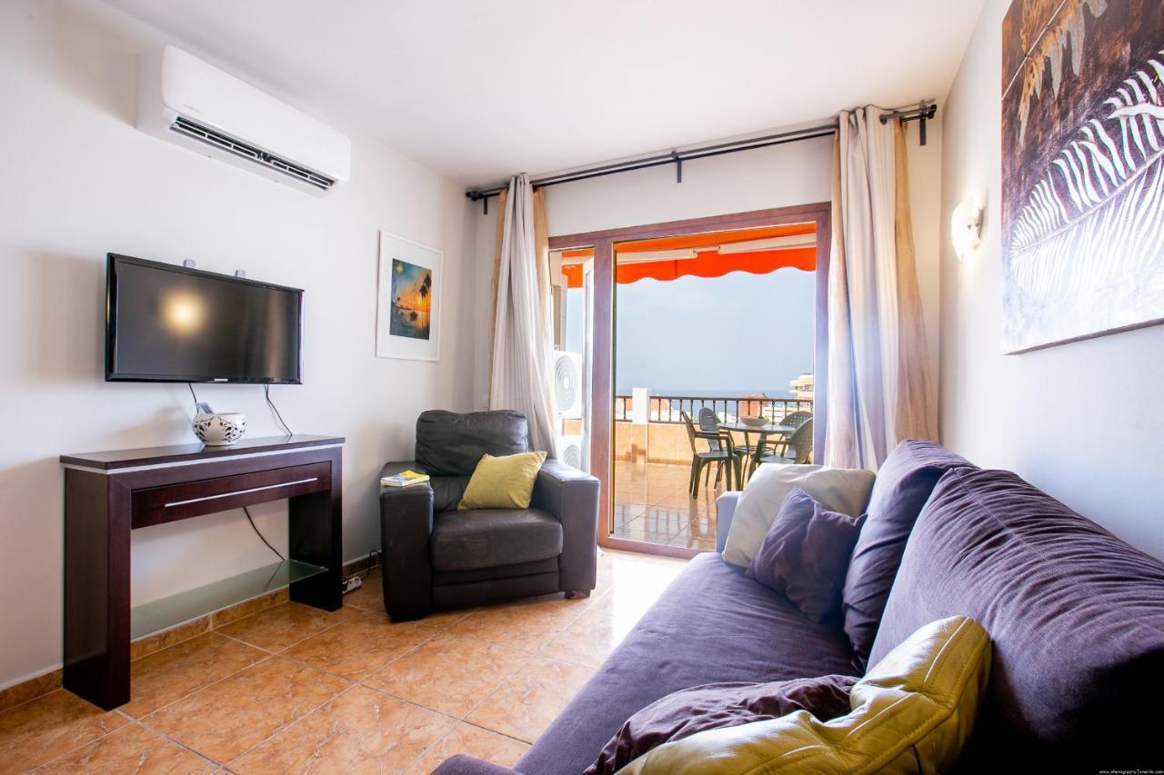 Beautiful Sea View 2 Bedroom Ocean Park Costa Adeje Exterior photo