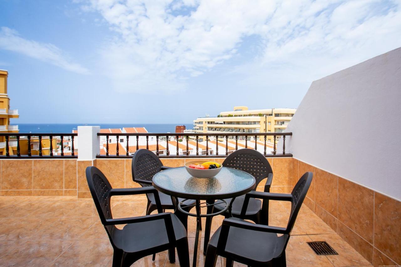 Beautiful Sea View 2 Bedroom Ocean Park Costa Adeje Exterior photo