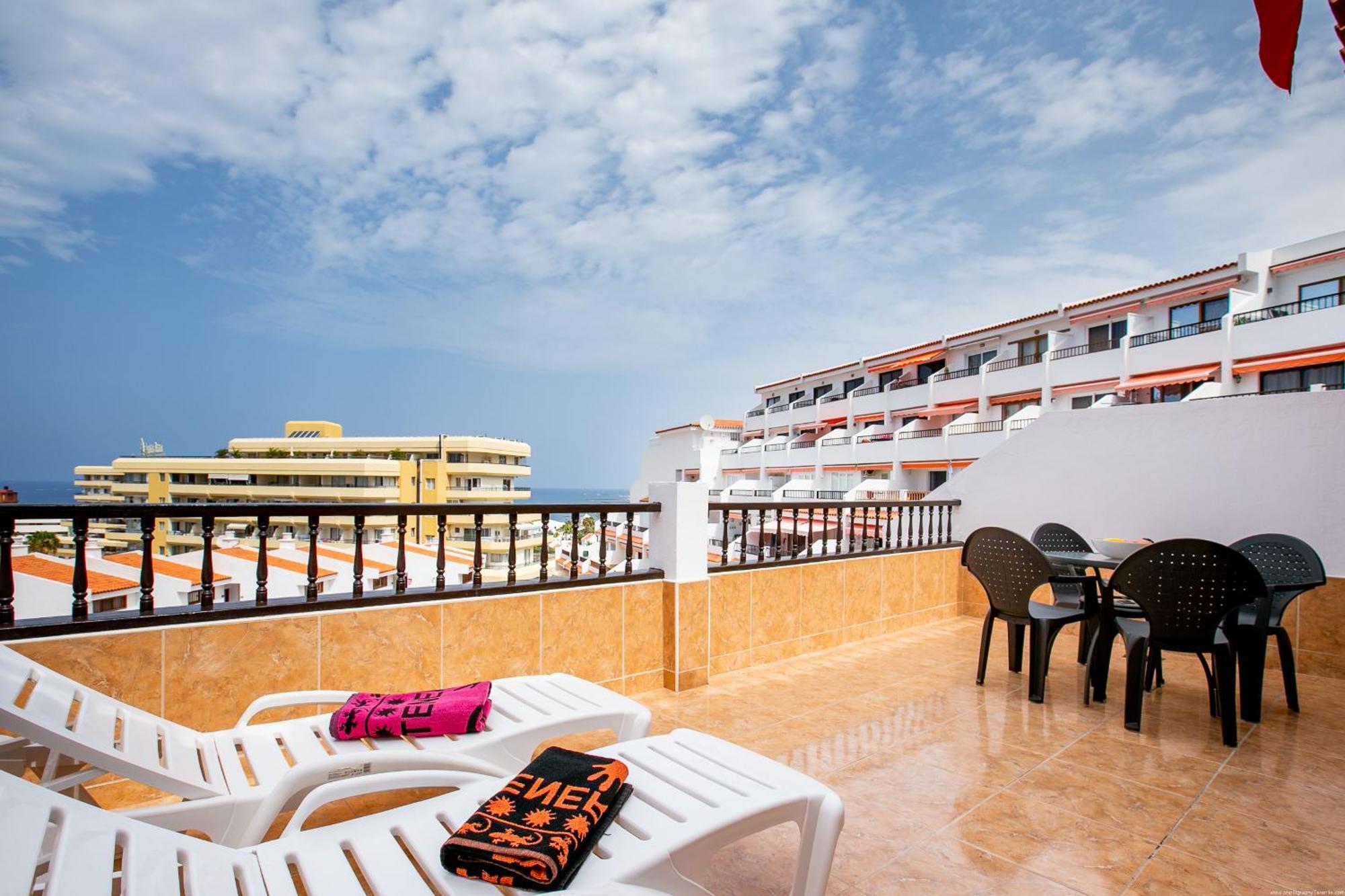 Beautiful Sea View 2 Bedroom Ocean Park Costa Adeje Exterior photo