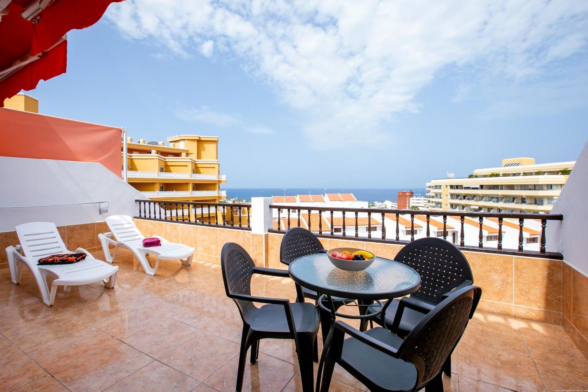 Beautiful Sea View 2 Bedroom Ocean Park Costa Adeje Exterior photo