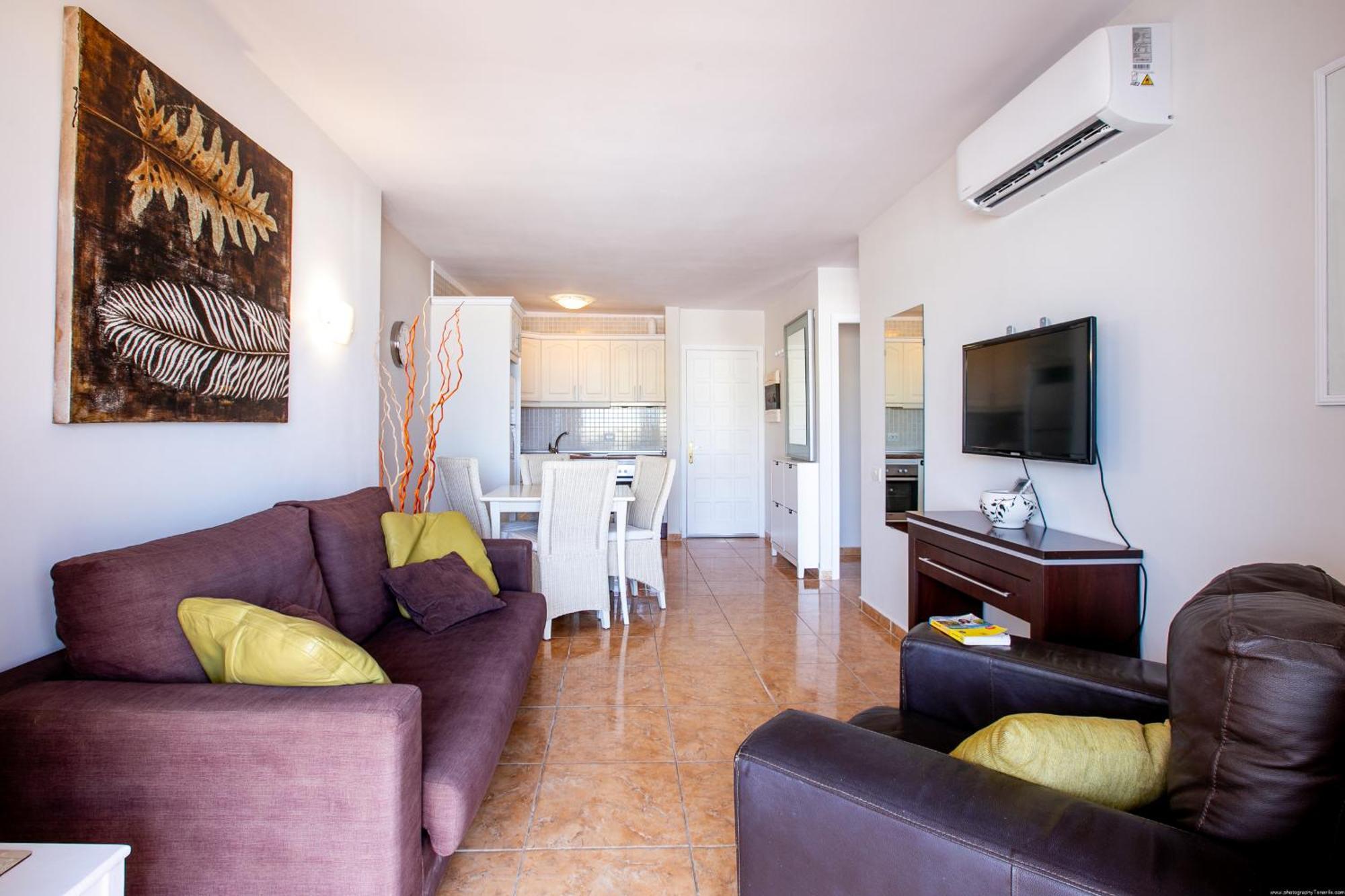 Beautiful Sea View 2 Bedroom Ocean Park Costa Adeje Exterior photo