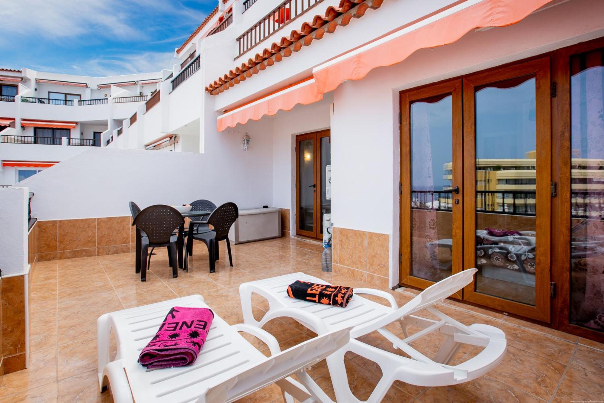 Beautiful Sea View 2 Bedroom Ocean Park Costa Adeje Exterior photo